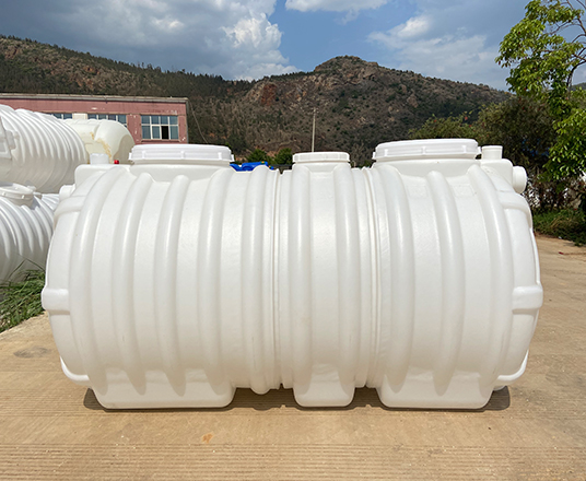 云南三格化糞池已